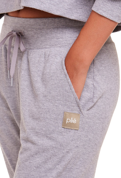 Calça Jogger Com Bolso Athleisure Mescla