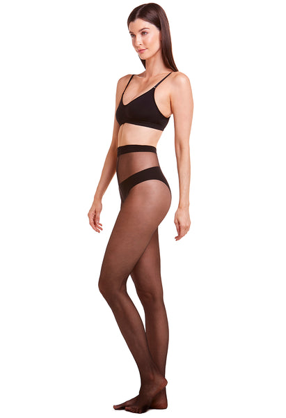Meia-Calça Fio 20 Preto