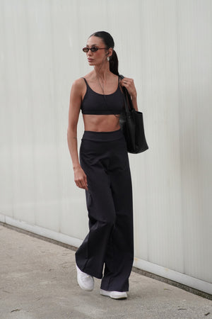 Calça Fitness Easy Life Relax Preto