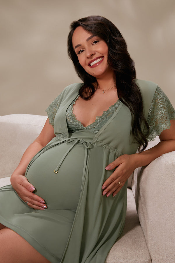 Robe em Renda Dreams Fresh Mint