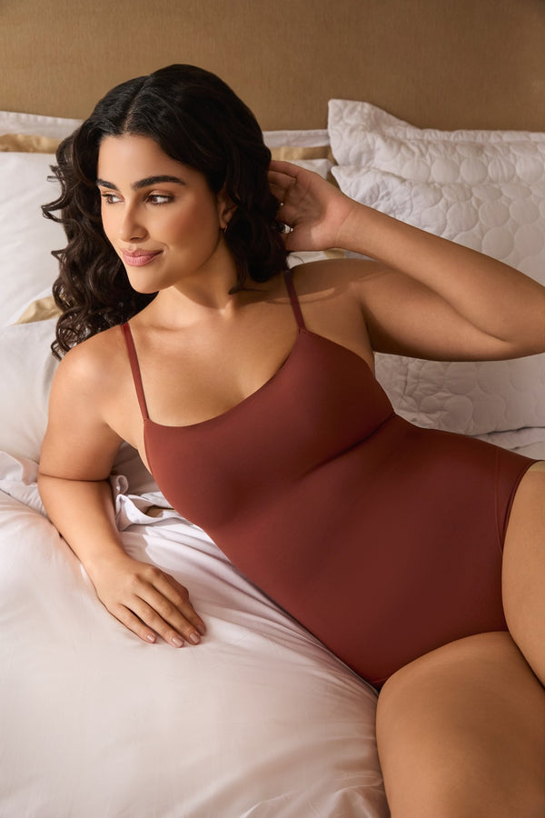 Body Amazônia  Invisível Com Bojo Terra