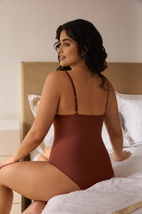 Body Amazônia  Invisível Com Bojo Terra