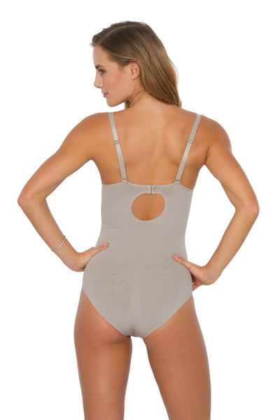 Body Modelador Com Bojo Control Fendi