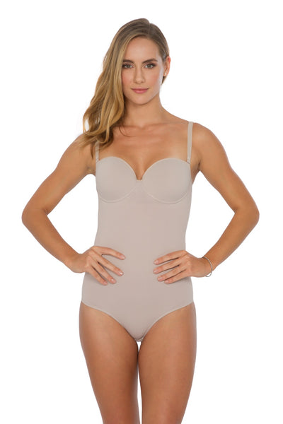Body Modelador Com Bojo Control Base
