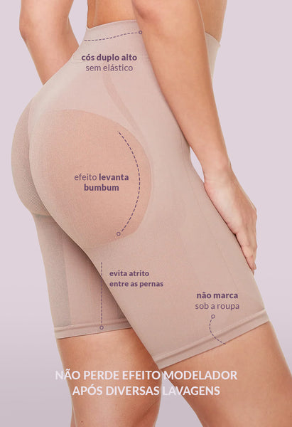 Bermuda Abdominal Levanta Bumbum Lift Base