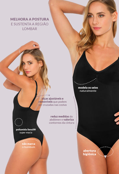 Body Fio Preto