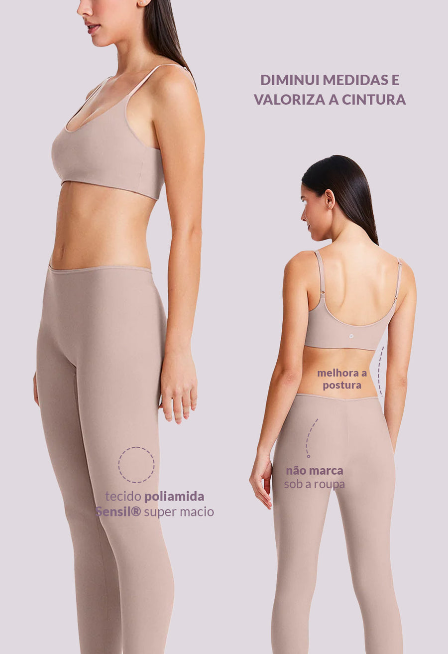 Calça Amazônia Capri Cupuaçu