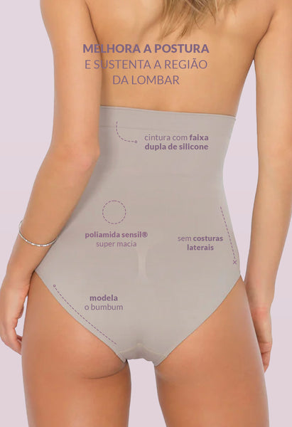 Calcinha Modeladora Abdominal Fendi