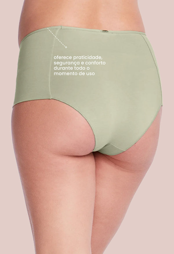 Calcinha Cintura Média Cidreira