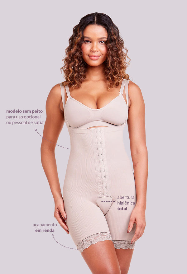 Cinta Modeladora Estética Emana Ameniza Celulite Base