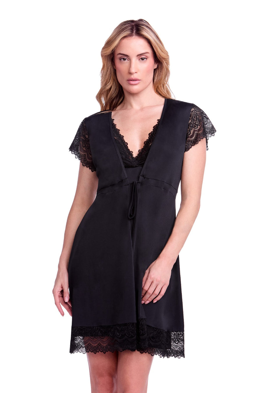 Robe em Renda Dreams Preto