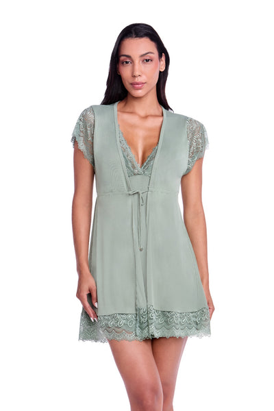 Robe em Renda Dreams Fresh Mint
