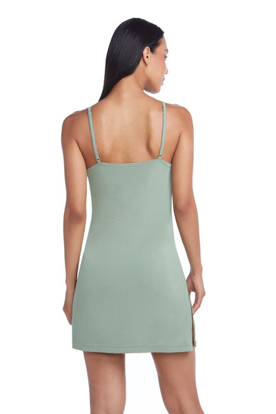 Camisola Decote V em Renda Dreams Fresh Mint