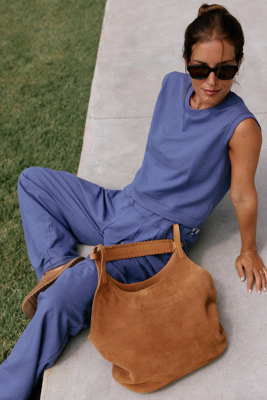 Regata Athleisure Aero Azul Ocean