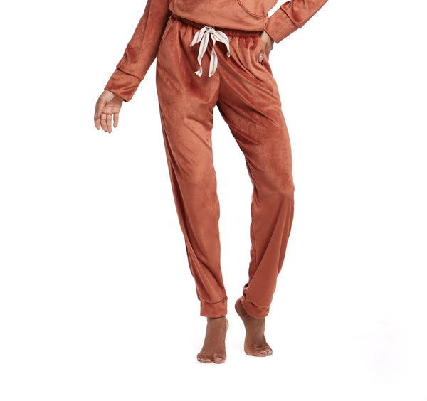 Calça Soft Jogging Com Bolso Bronzer