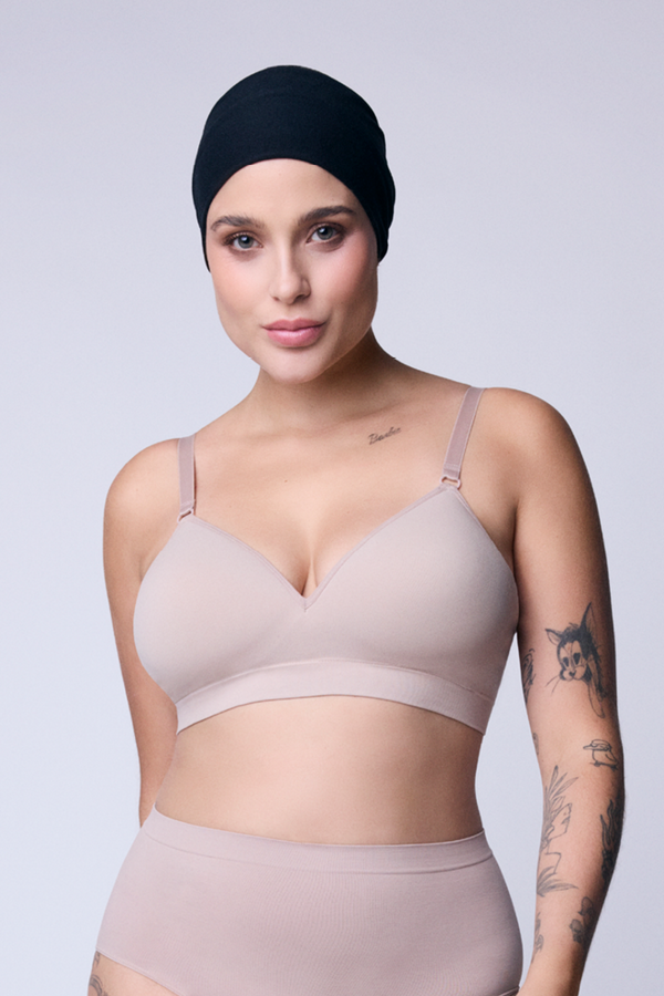 Sutiã Modelador Triangulo Com Bojo E Barbatana Valoriza Os Seios Blush