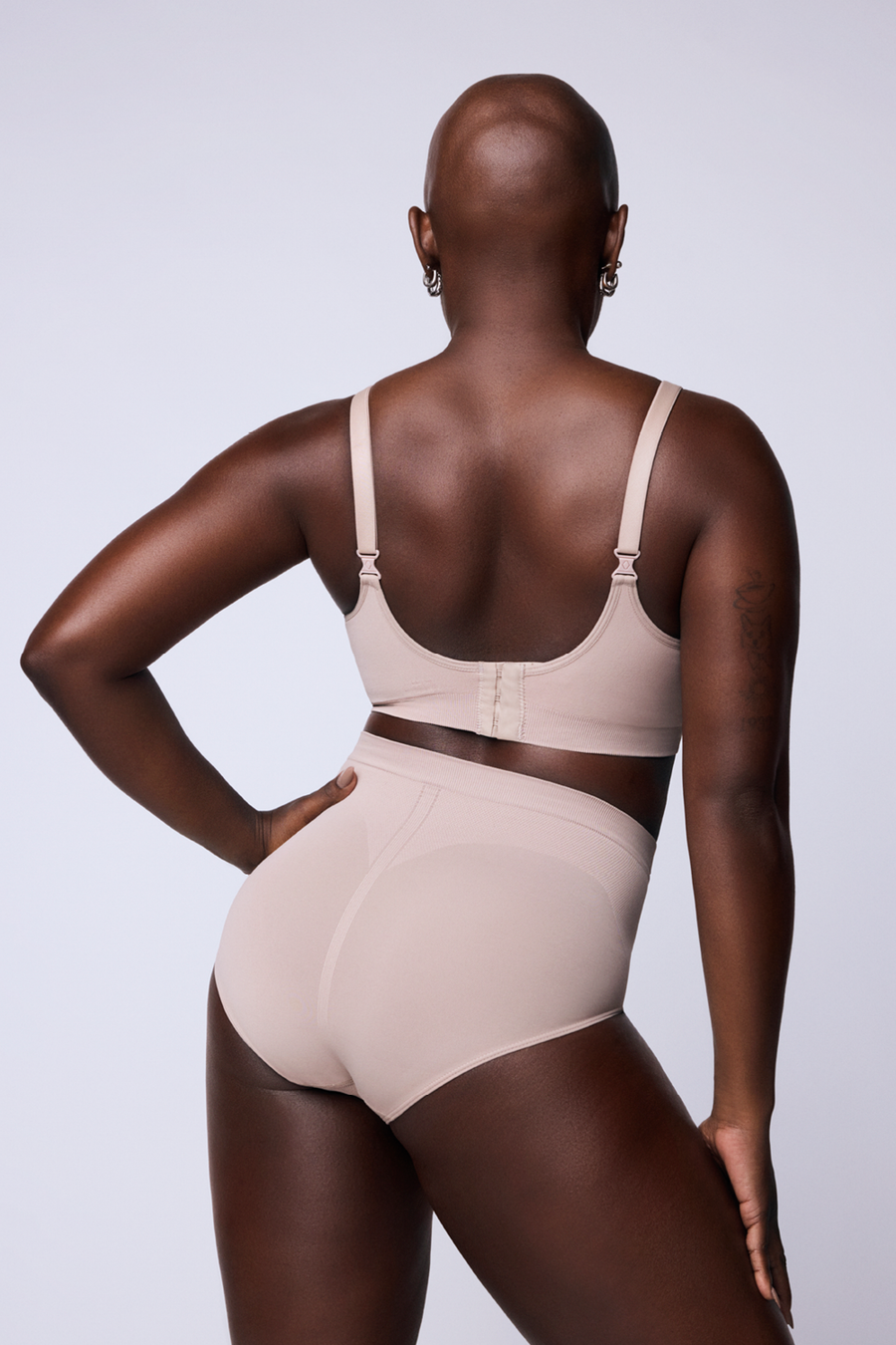 Calcinha Modeladora Cintura Alta Afina Cintura Base