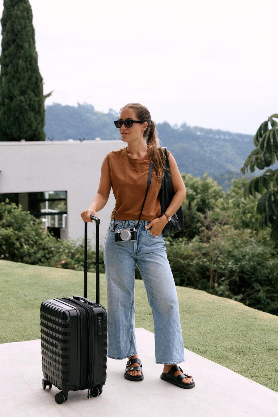 Regata Athleisure Aero Caramelo
